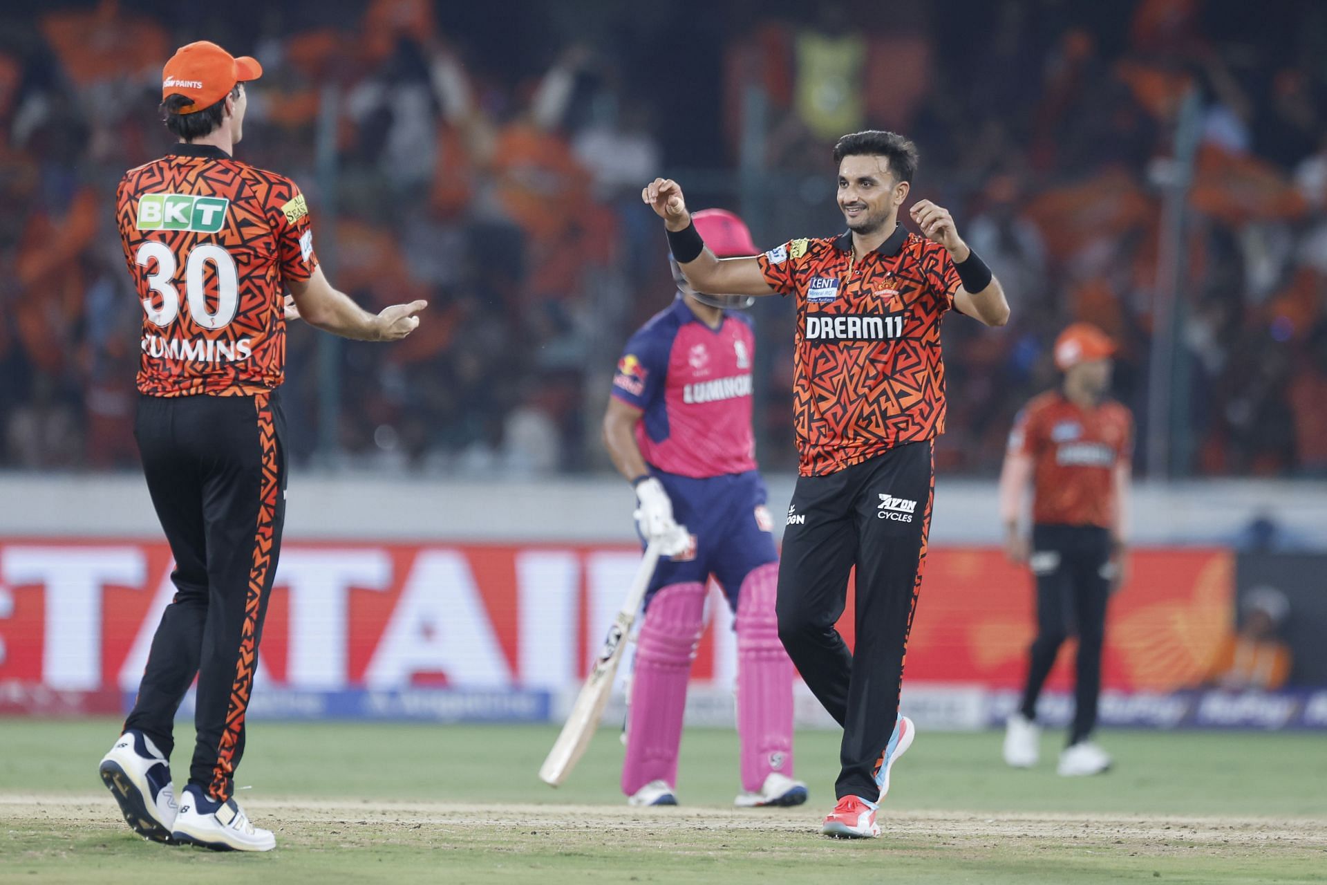 2025 IPL - Sunrisers Hyderabad v Rajasthan Royals